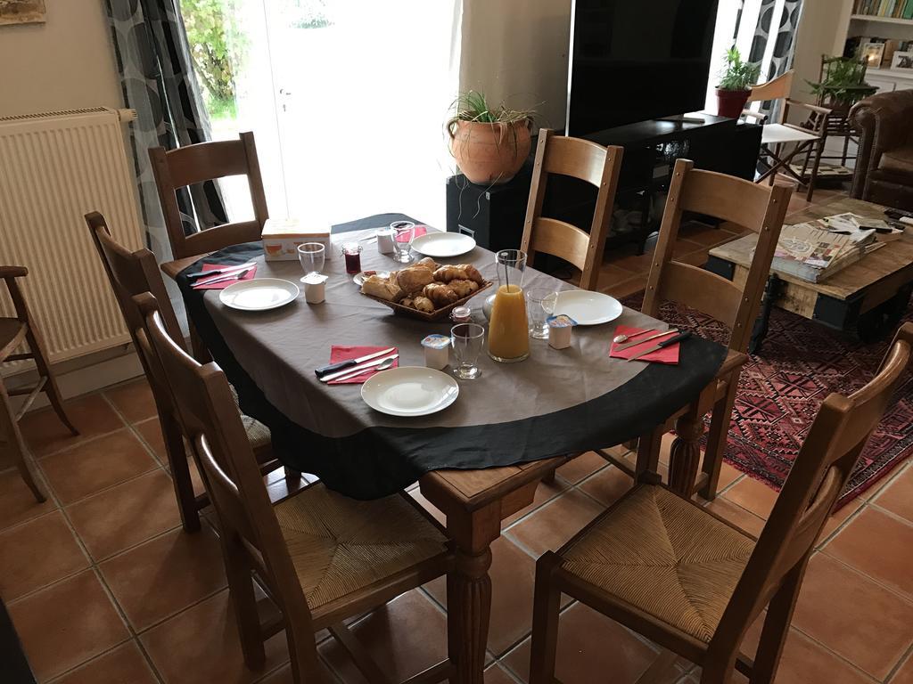 圣瑞尼安La Boulangeraie住宿加早餐旅馆 外观 照片