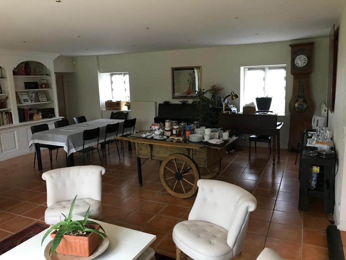 圣瑞尼安La Boulangeraie住宿加早餐旅馆 外观 照片